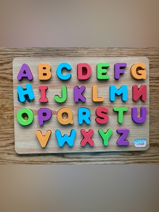 Other - Alphabet wooden puzzle for kids
